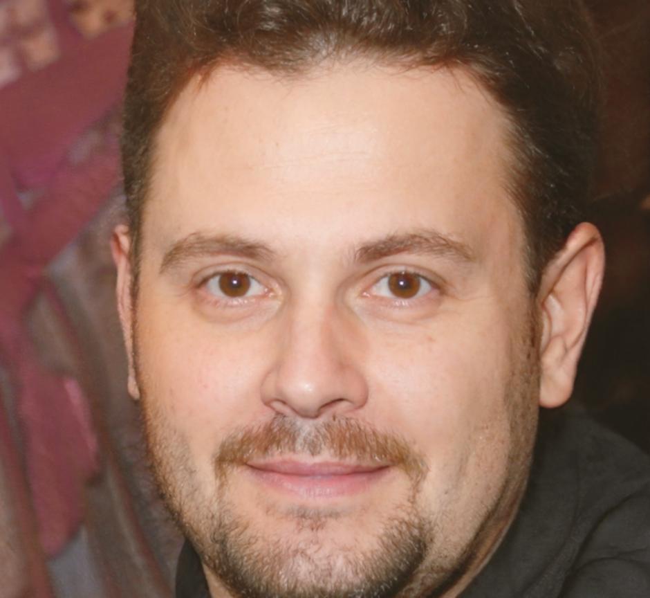 Retrato de Carlos Mendoza
